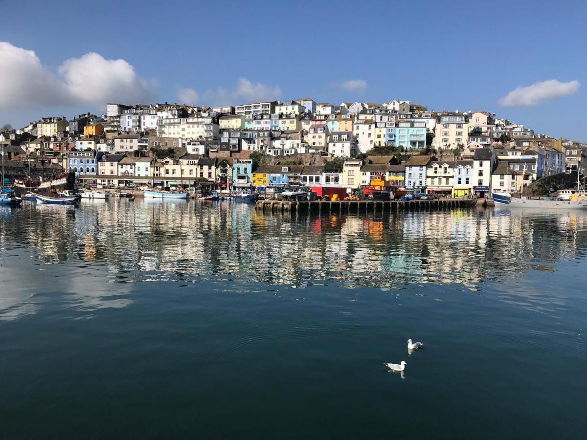Saltys Cottage, Brixham - 2 Min Walk To The Harbour מראה חיצוני תמונה