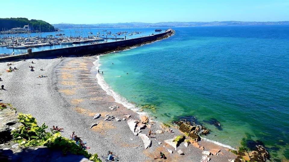 Saltys Cottage, Brixham - 2 Min Walk To The Harbour מראה חיצוני תמונה