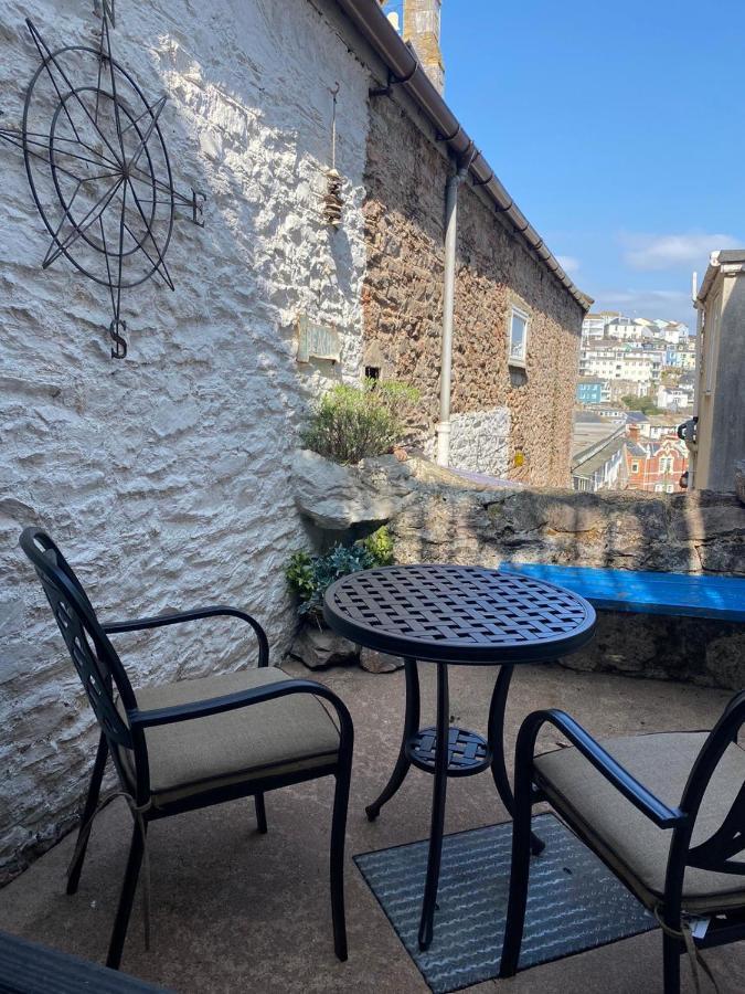Saltys Cottage, Brixham - 2 Min Walk To The Harbour מראה חיצוני תמונה