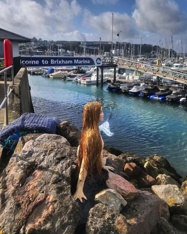 Saltys Cottage, Brixham - 2 Min Walk To The Harbour מראה חיצוני תמונה