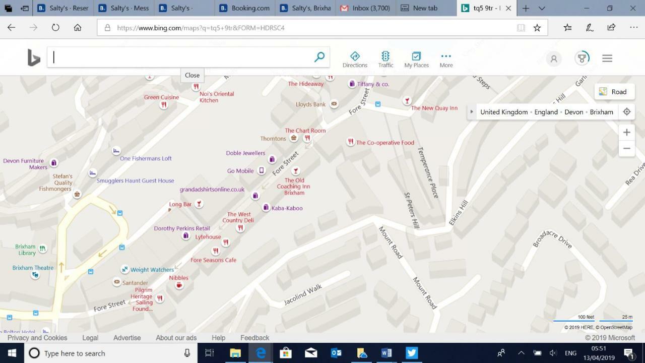 Saltys Cottage, Brixham - 2 Min Walk To The Harbour מראה חיצוני תמונה