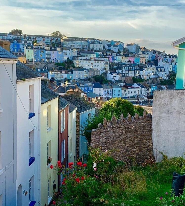 Saltys Cottage, Brixham - 2 Min Walk To The Harbour מראה חיצוני תמונה