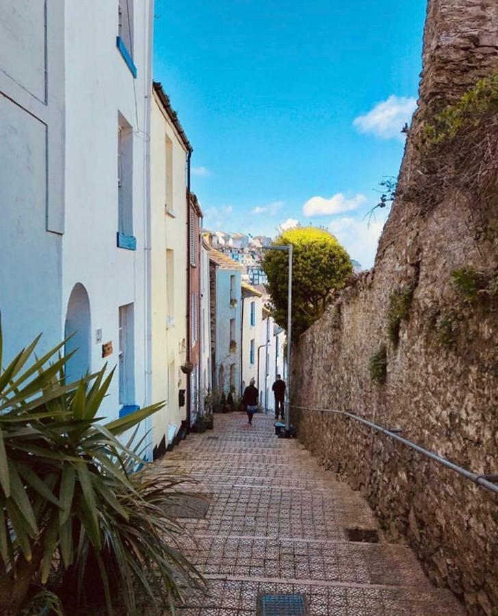 Saltys Cottage, Brixham - 2 Min Walk To The Harbour מראה חיצוני תמונה